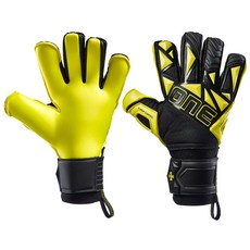 더원 슬레이어 하이퍼 손가락보호 골키퍼 장갑, 옐로
