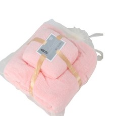 프랑온드 스포츠 비치타월, 핑크, 1개