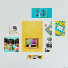 裝飾復古小物多功能相框7件組 cb875, 1套