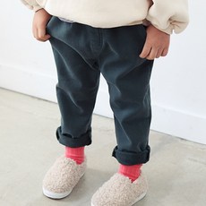 CHOCOMONG 兒童刷毛棉製長褲