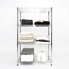 Pan Easy Life 750 多功能四層置物架, 4層, 鉻合金