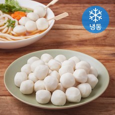 지엔씨푸드 피쉬볼 화이트 (냉동), 500g, 1개