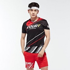 Court Advantage 男士短袖T恤 VANT-1029