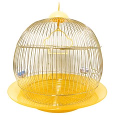 Rora Pet 蓮花圓形鳥屋, 金子, 1個