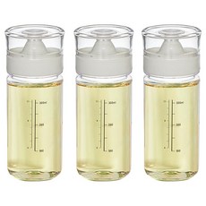 Cimelax Cloil 矽膠油瓶醬料瓶 白色, 3個, 350ml