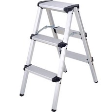 KOKIRI LIVING 鋁製折疊式安全梯 3階, 1個