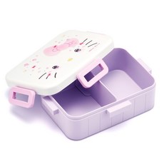 Skater 單層便攜容器 650ml YZFL7AG, 50週年Hello Kitty, 1個