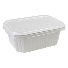 아이엔피 실링 트레이 용기 20p + 뚜껑 20p 세트 1915-7 19 x 15 x 7 cm, 1세트