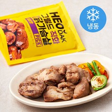 허닭 PICK 그릴드 직화 한입 닭가슴살 갈비맛 (냉동), 100g, 1개입, 5개