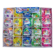 Dorothy STATIONERY 彈力溜溜球 5款 各4入, 混色