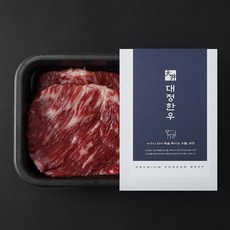 대정한우 채끝 1++ 등급 (9) 구이용 (냉장), 1개, 200g