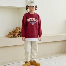 vavkids 兒童款Anderson刷毛上下套裝