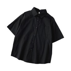 Haieori 女款夏季短袖襯衫