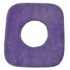 Nature's Farmer 方形超細纖維按摩枕, 方形 紫色