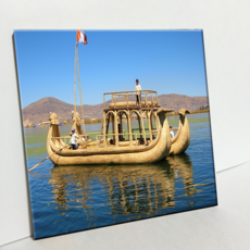 HTP 瓷磚 稻草船 C797