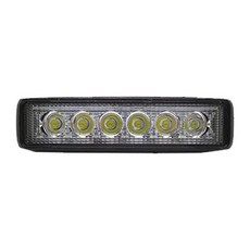 水下防水IP68 LED探照燈 18W 水平燈 白光 30度, 單品, 混色