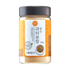 두리두리 볶은 귀리분말, 170g, 1개