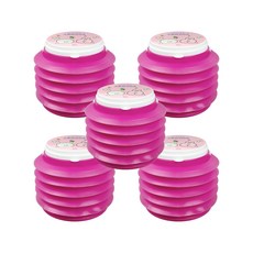 ibis 摺疊式水瓶 5入, 粉紅色(12070)