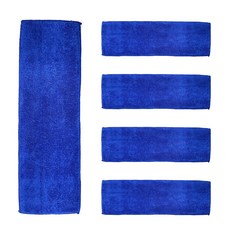 World Clean 超細纖維濕拖用環狀方形墊 中型, 5個