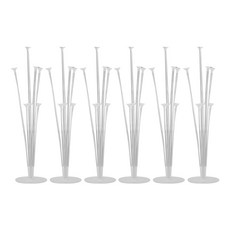 氣球架, 單色, 6入