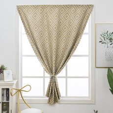 카이라 찍찍이 커튼 L102