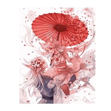 포픈 유화그리기 40 x 50 cm, 우산속연인, 1개