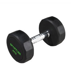 스포틀러 PEV 12각 덤벨 6kg, 1개
