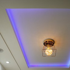 21C Trend 黏貼式USB LED間接照明彩色小夜燈 5m+USB充電線 2.4m, RGB