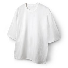 해리슨 남성용 오버핏 무지 라운드 7부 티셔츠 HA-1009 WOD1026