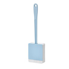 Popminds 矽膠扁平多用途清潔刷, 藍色, 1個