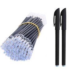 瞬消考古題 揮發消失筆芯 100p + 相容筆 2p 0.5mm, 單一顏色, 1套