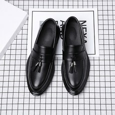 ShoesN 男款流蘇樂福鞋 M109