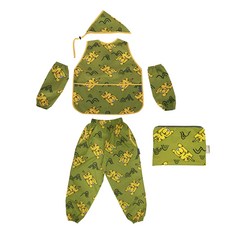 bebe chouette 孩童圖案印花防水網眼背心組