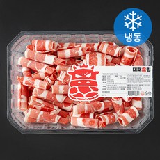 대패킹 호주산 우삼겹 (냉동), 1kg, 1팩