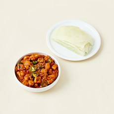 압구정 예향 오징어 해물범벅과 양배추쌈 세트 500g, 1세트