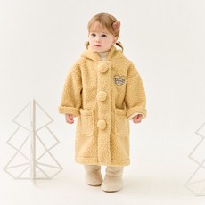 Esther Bunny Little 可愛毛球刷毛外套