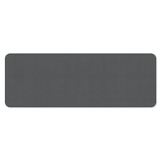 일상나눔 빨아쓰는 깨지지 않는 규조토 발매트, 챠콜