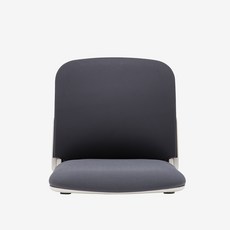 시디즈 필로 패브릭 좌식의자 M090, 다크그레이, 1개