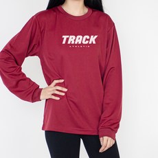 험블스튜디오 트랙 레터링 쿨링 냉감 통기성 긴팔 티셔츠 IMUD_45