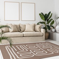 LEEJUNG 畢卡索素描線條地毯