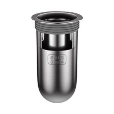 不鏽鋼U型排水孔防臭器, 1個