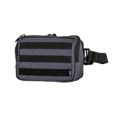 5.11 Tactical Rapid 腰包 臀包, 炭灰色, 1個