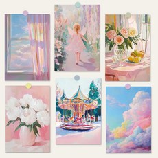 퍼니즈 미니 포스터 6종 세트 제니의 꿈