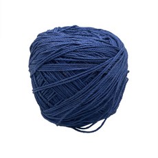 Macrame 材料線, 海軍藍, 1930m, 1個