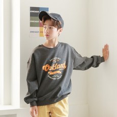 나나주니 라운드넥 오클랜드 맨투맨