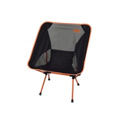 Keystone露營超輕量簡易椅 基本款, 1個, 橘子