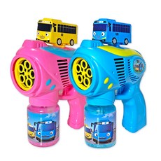 Tayo 極速自動泡泡槍 2件組, Tayo + 樂尼