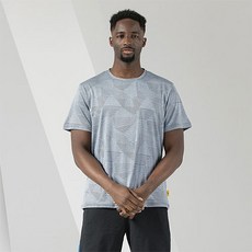 Minsung Company 男性三角圖案戶外T恤