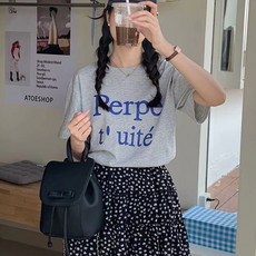 여성용 스테이시 미니 리본 백팩