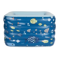 咪咪電動空氣池, 藍色